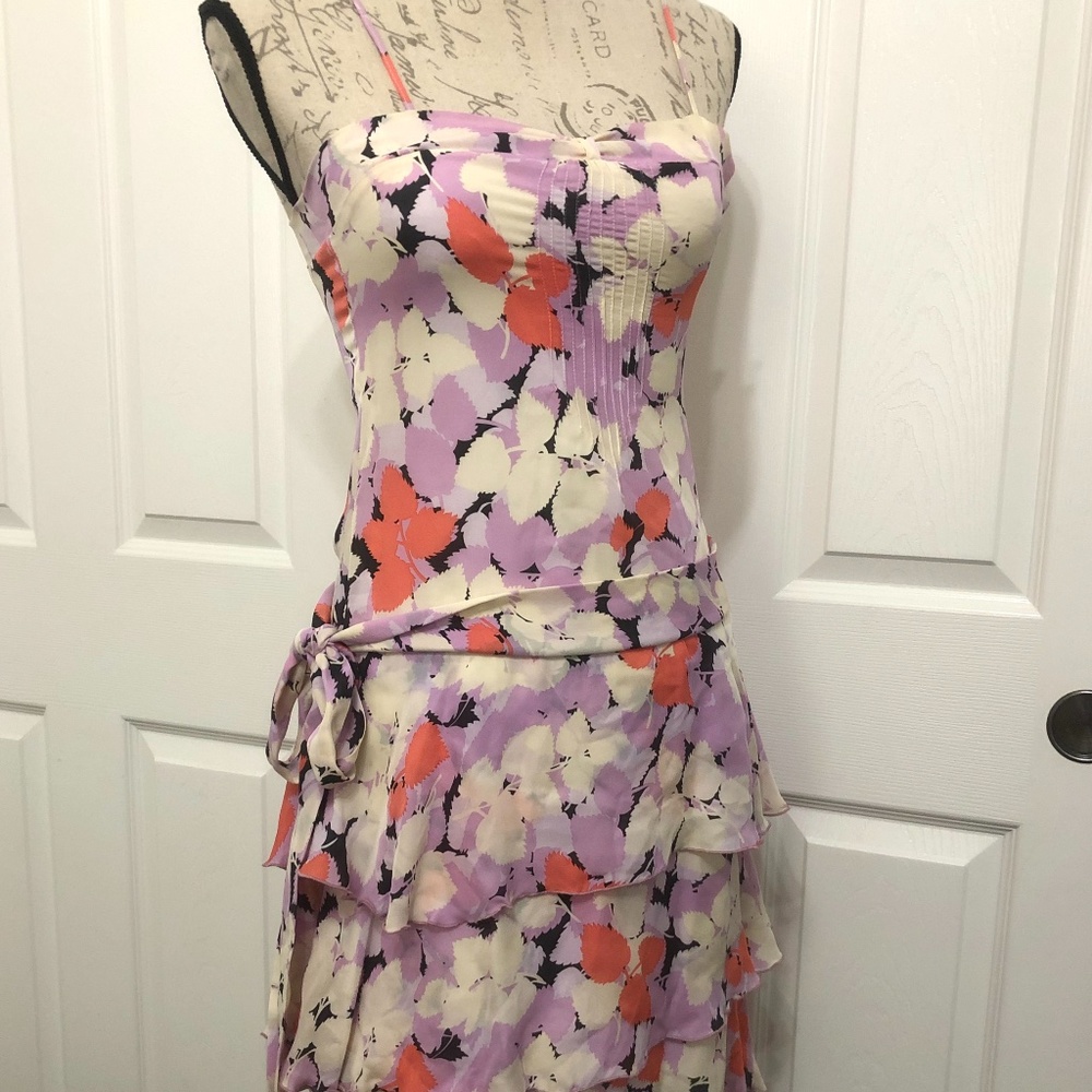 YIGAL AZROUEL 100% Silk Vintage Dress